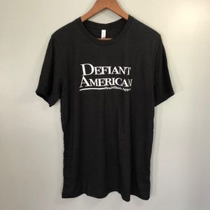 Defiant American t-shirt by Bred4Battle Apparel